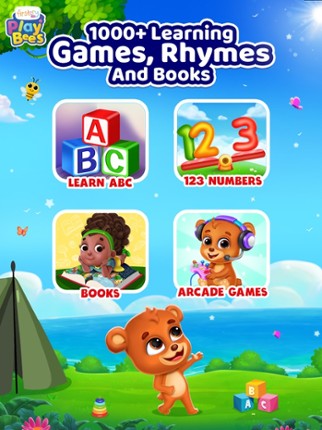FirstCry PlayBees - Kids Games screenshot