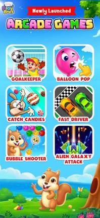 FirstCry PlayBees - Kids Games screenshot