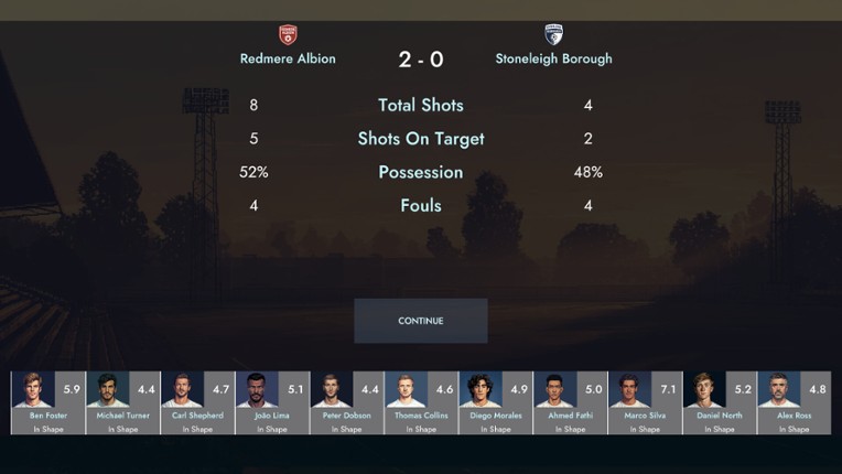 Football Club Inside screenshot