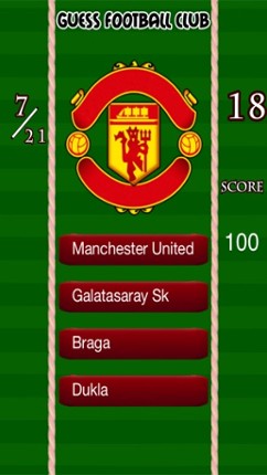 Football Clubs Logo Quiz puzzle game - Guess Country &amp; Soccer Flags Icons Image