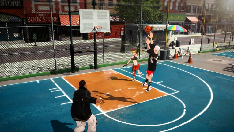 FreeStyle Reboot: Street Basketball screenshot