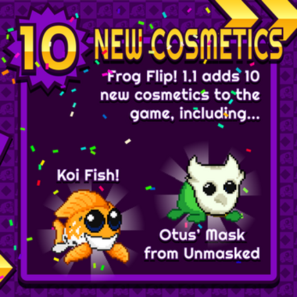 Frog Flip! screenshot