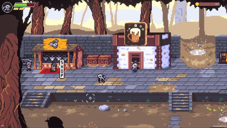 Fronteeland screenshot