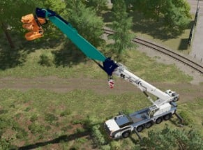 FS22 Crane Tree Cutting Tools v1.0.0.0 Image