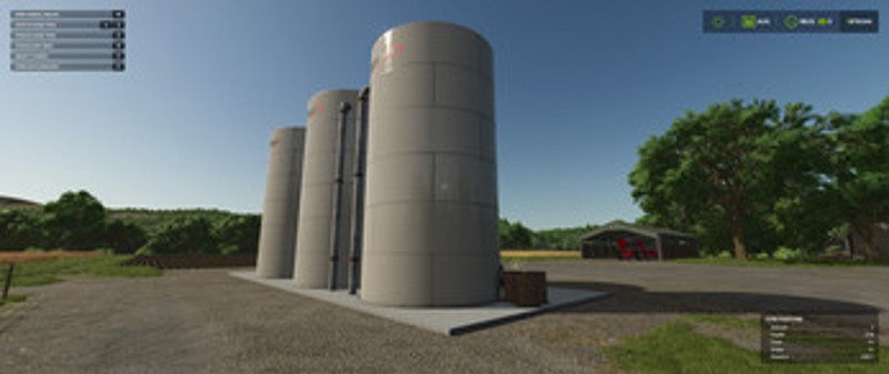 FS25 Liquid Storage Farm screenshot