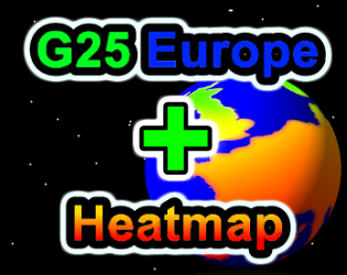 Games like G25 Europe Heatmap PLUS