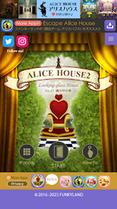 Escape Alice House2 screenshot