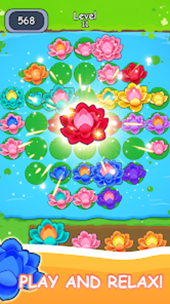 Flowers Merging Image