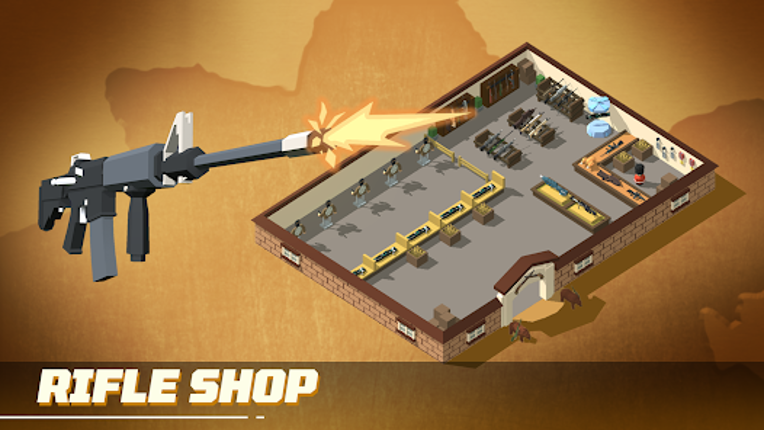 Idle Gun Shop Tycoon Image