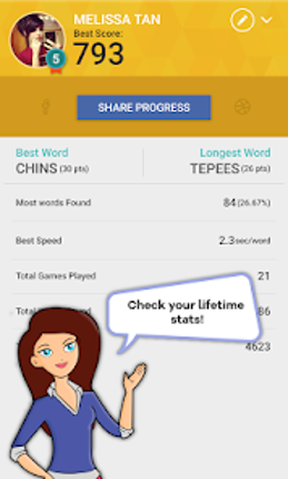 Wordathon: Classic Word Search screenshot