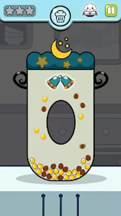 Kawaii Popcorn: Cooking Chef Image