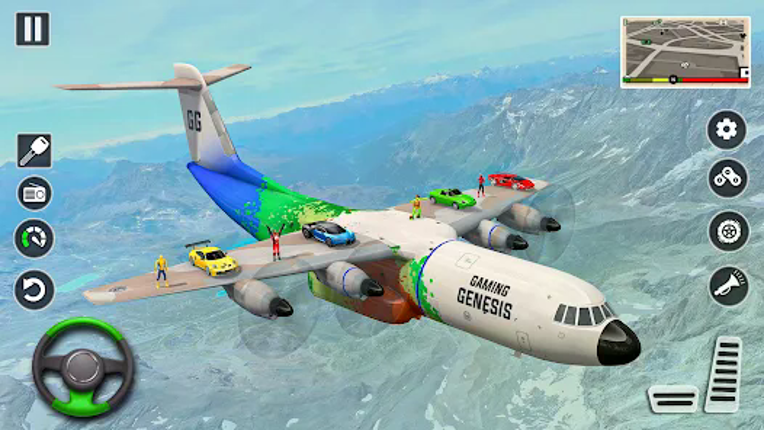 GT Car Stunt Game:Car Games 3D screenshot