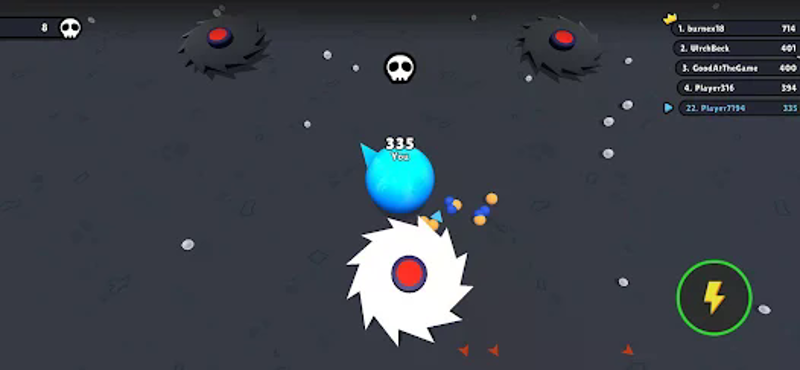 EpicBallz.io screenshot