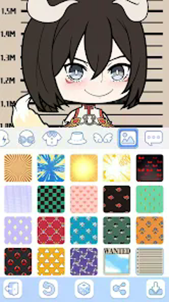 Vlinder Anime Avatar: Dress up Image