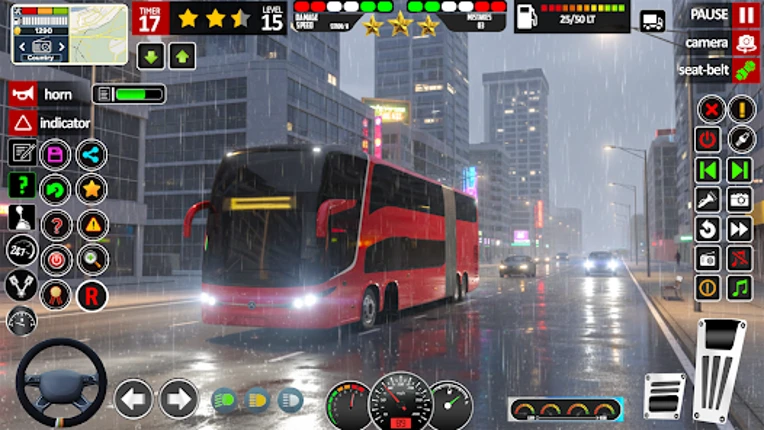 Coach Master: Bus Driving Game screenshot