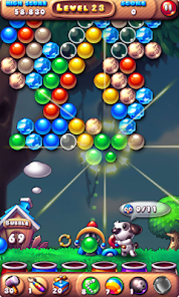 Bubble Bird Rescue screenshot