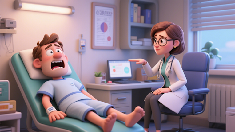 Idle Psych Hospital Tycoon screenshot