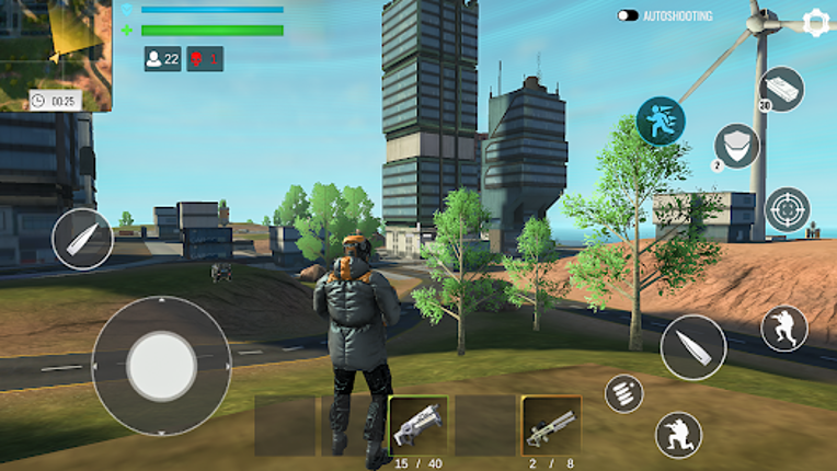 Cyber Gun: Battle Royale Games screenshot