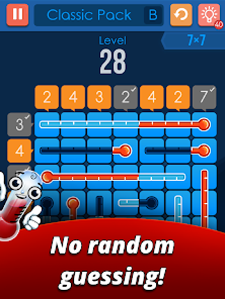 Grids of Thermometers screenshot