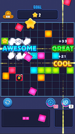 Rainbow Cubes: Block Puzzle screenshot