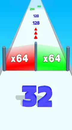 Numbers Run Merge Challenge screenshot