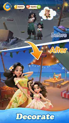 Merge Affairs screenshot