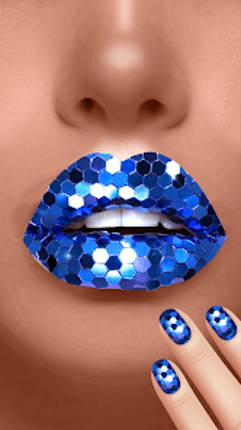 Lip Art Beauty DIY Makeup Game screenshot