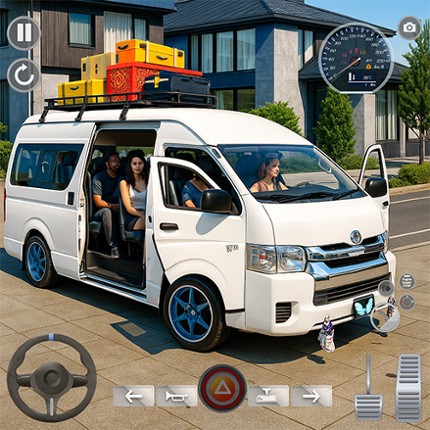 Bus Games Mini Coach Driving Image