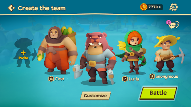 MiniLife: Tournament screenshot