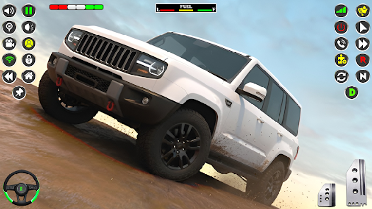 Toyota Land Cruiser Prado Game Image