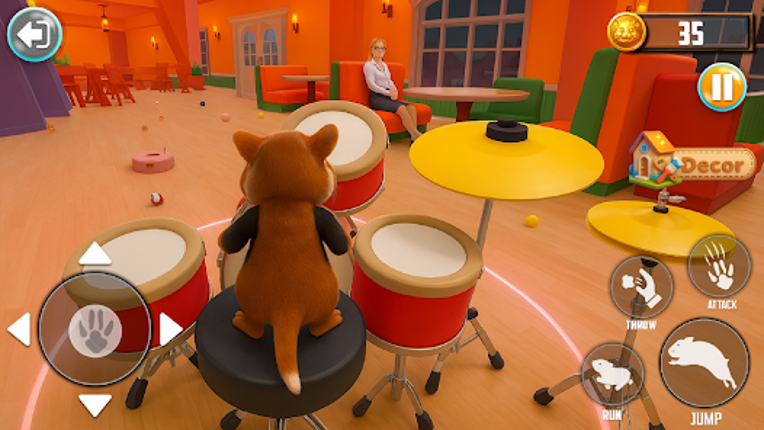 Chef vs Mouse Prank Game screenshot