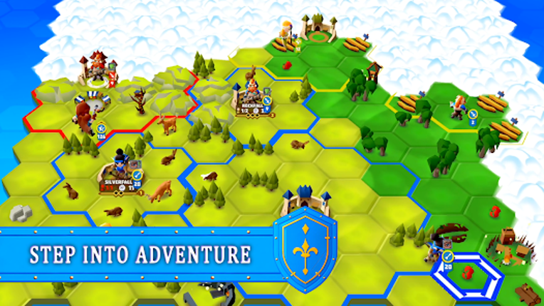 Hexapolis: Civilization wars Image