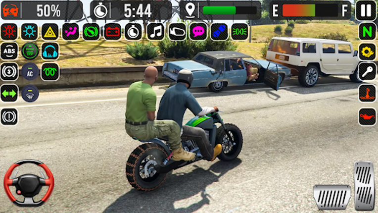 Real Miami City Gangster Game Image