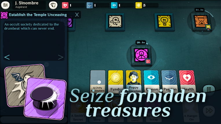 Cultist Simulator screenshot