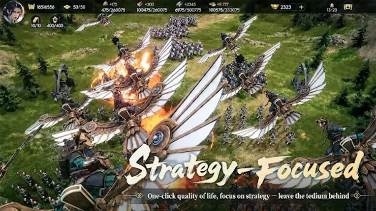 Conquest of Nine Kingdoms Image
