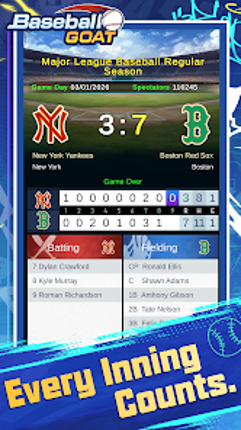 Baseball GOAT screenshot