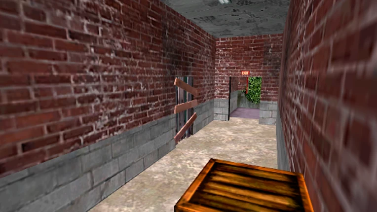 Granny Kick Aliens: Granny 6 screenshot