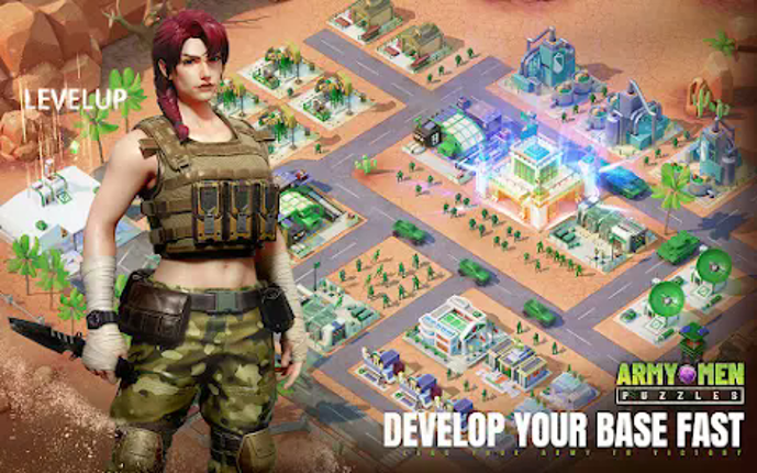 Army Men & Puzzles screenshot