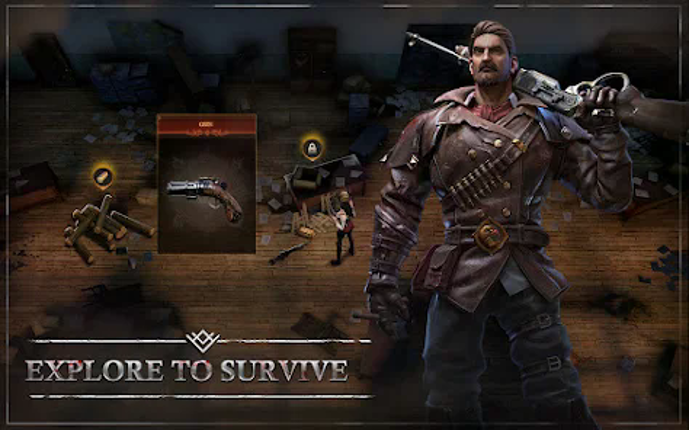 Zombie Origins: The Evil Villa screenshot