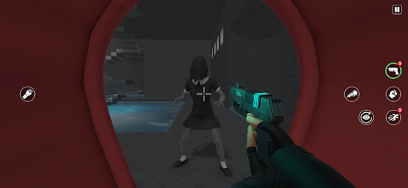 Silent Maze - SCP Horror Game screenshot