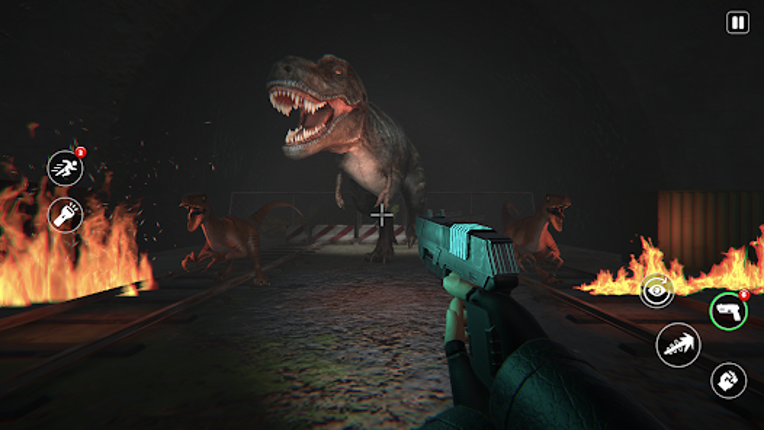 Silent Maze - SCP Horror Game Image