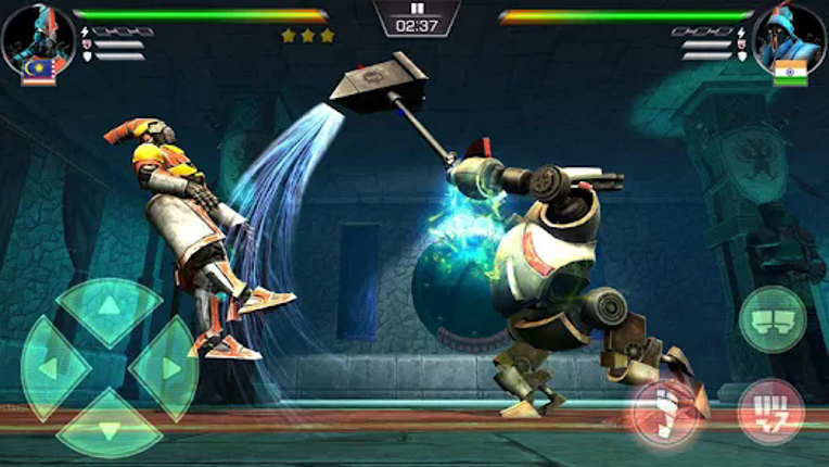 Clash Of Robots  Fighting Game screenshot