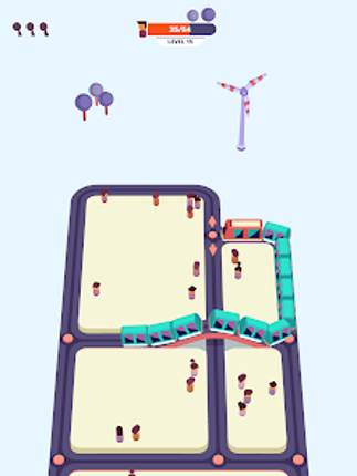 Train Taxi screenshot