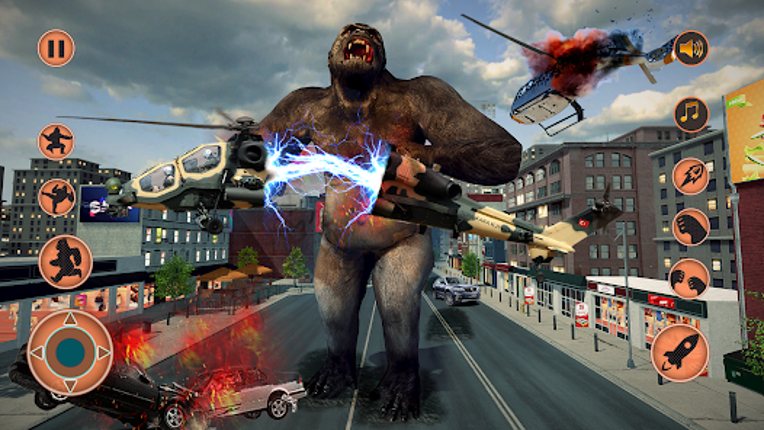 Gorilla Gangster Mafia City screenshot