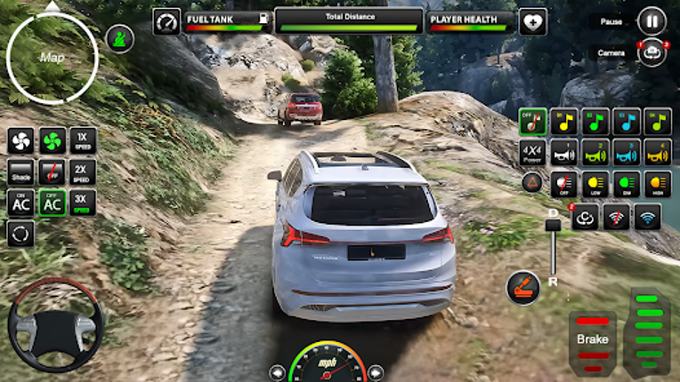 Offroad Mud Jeep Simulator 3d screenshot
