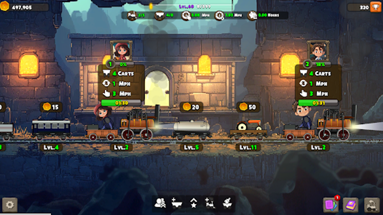 Train Clicker Idle Evolution screenshot