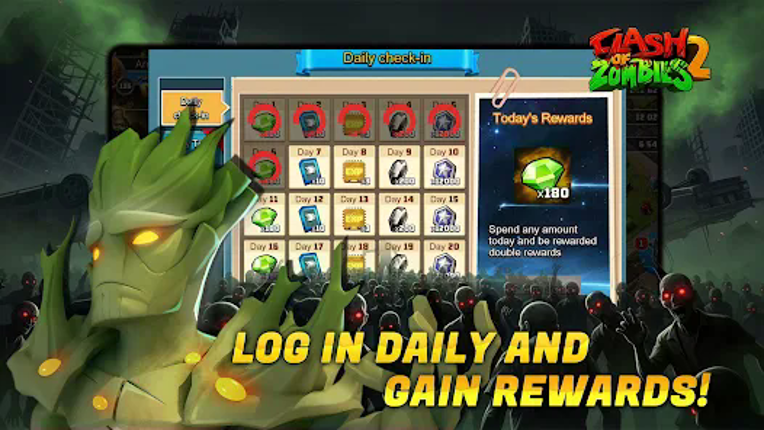 Clash of Zombies 2: بالعربية Image
