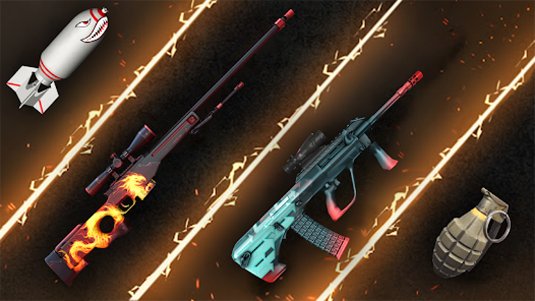 Weapon Gun Simulator 3D: Prank screenshot