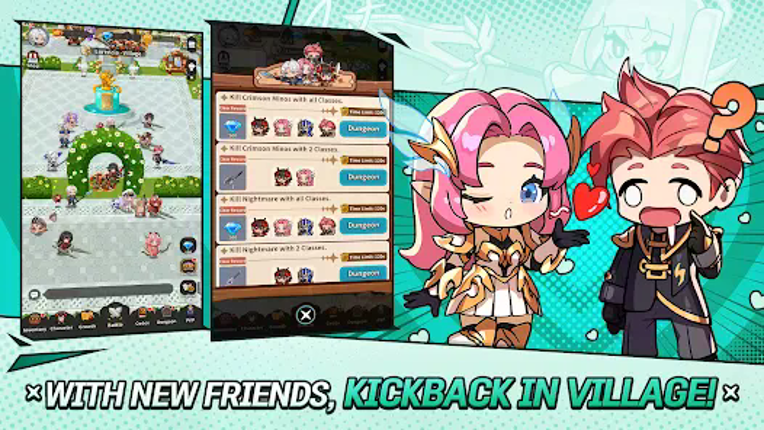 MU: Pocket Knights screenshot