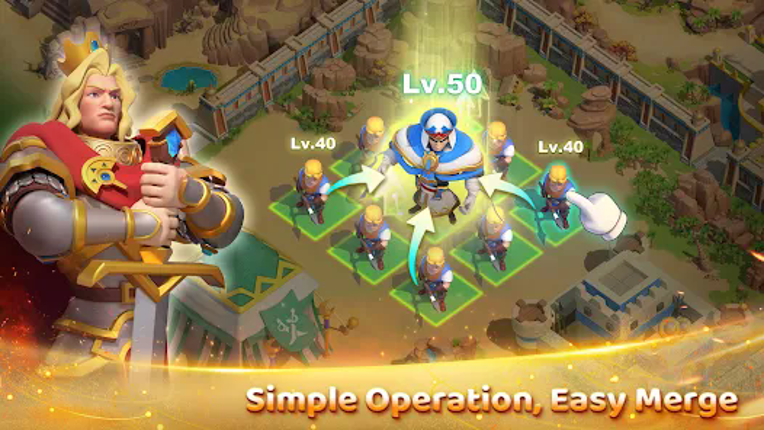 Merge Kingdoms Image